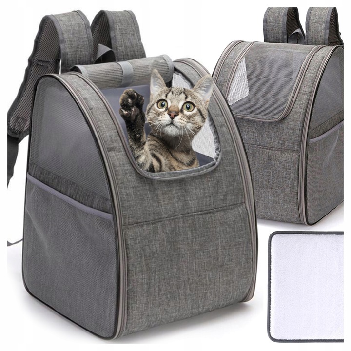 Torba Transportowa Podróżna Transporter Plecak Dla Kota Psa Zwiarząt
