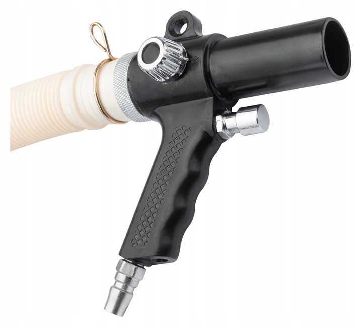 ODKURZACZ PNEUMATYCZNY Redats + Wtyk i 3 końcówki