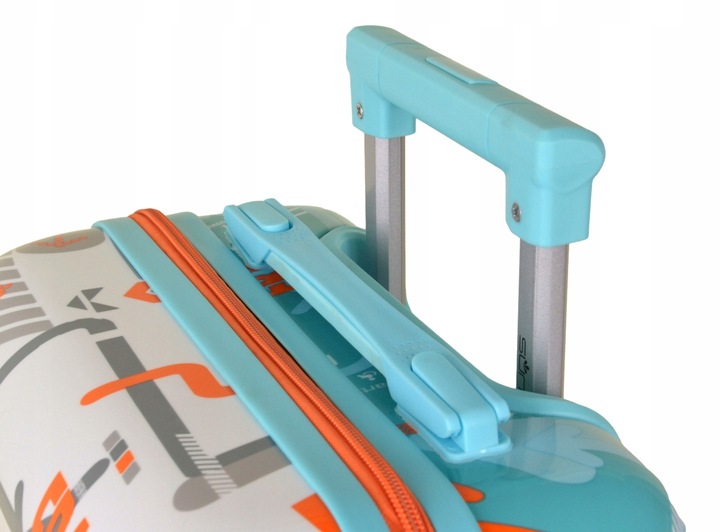 Średnia walizka na kółkach SUNBAG Fly360 Dual Color