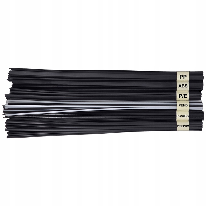 PLASTIK 100g x 6 ZESTAW DO SPAWANIA PP ABS PP/E PC/ABS PEHD P/E SPAWARKA HQ