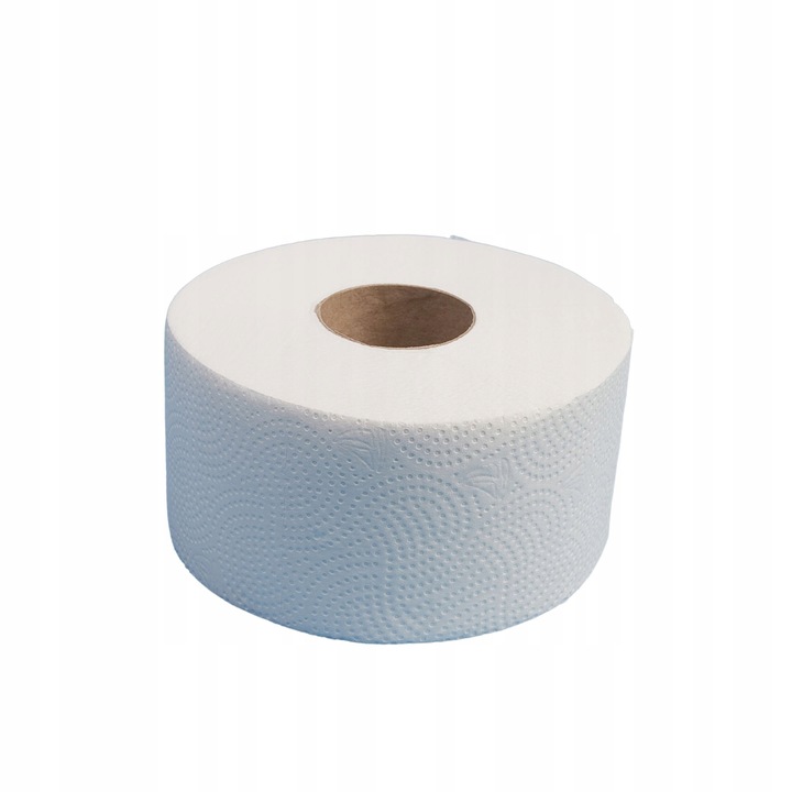 Papier toaletowy JUMBO BIAŁY CELULOZA 12 ROLEK X 100m