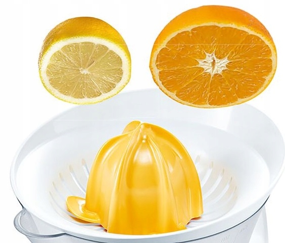 BOSCH WYCISKARKA DO CYTRUSÓW OWOCÓW MCP3500 25W Duży pojemnik na sok 800ml