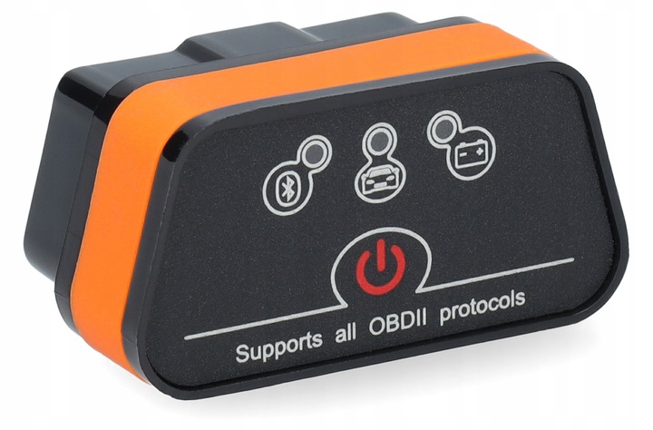 INTERFEJS DIAGNOSTYCZNY OBD2 BLUETOOTH TESTER ANDROID iOS WINDOWS POLSKI