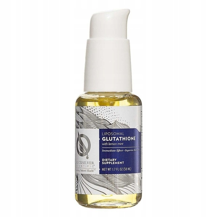 QUICKSILVER Liposomal Glutathione - Opitac Glutation (50 ml)