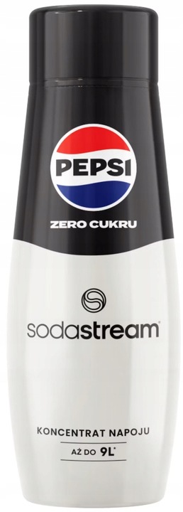 Ekspres SodaStream Terra Black 2 Butelki + Pepsi MAX