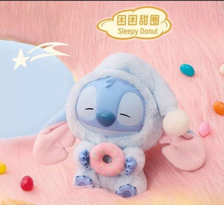 Blind Box Stich Maskotka Niespodzianka Stitch Brelok Pluszowy