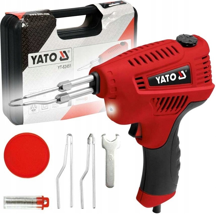 Lutownica transformatorowa 200W Regulacja temp.