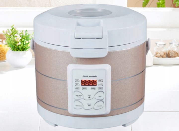 Kuchenka samochodowa do gotowania ryżu multicooker 12V/24V 3L