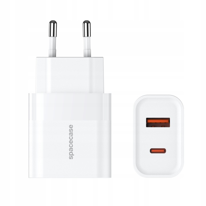 SZYBKA ŁADOWARKA SIECIOWA DO TELEFONU USB USB-C TYP-C 20W 3A UNIWERSALNA