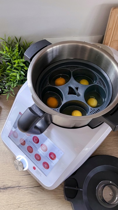 NAKŁADKA DO GOTOWANIA JAJEK w Monsieur Cuisine | Lidlomix SMART CONNECT HIT