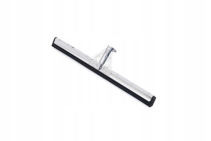 Ściągaczka do wody podłóg 55 cm CLINN stal nierdzewna + trzonek drewniany