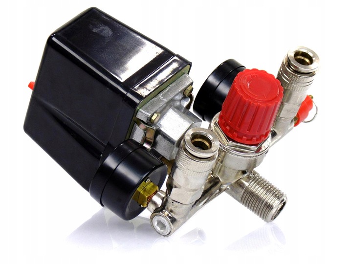 PRESOSTAT 400v włącznik ciśnieniowy do kompresora sprężarki 3 Fazy siłowy