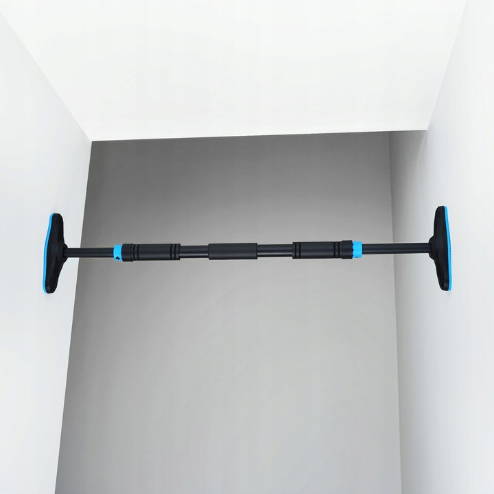 SOLIDNY DRĄŻEK ROZPOROWY DO PODCIĄGANIA ĆWICZEŃ SIŁOWNIA REGULOWANY 180 KG