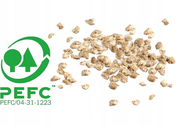 Cat's Best Original Żwirek dla kota zbrylający drewniany 20l Ekologiczny