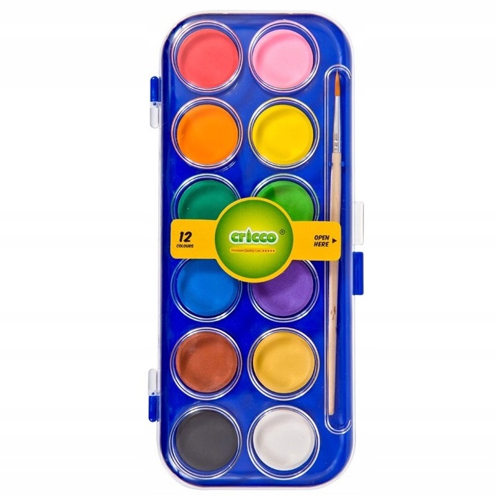 Wyprawka szkolna Cricco duży zestaw przyborów szkolnych do szkoły