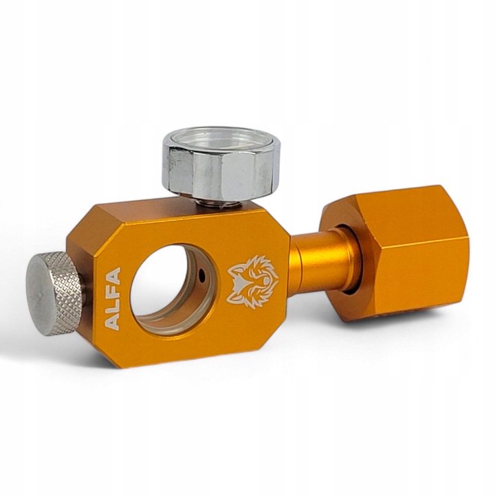 Butla CO2 8l i Przetoczka Adapter ALFA10 Do Naboi Sodastream Quick Connect