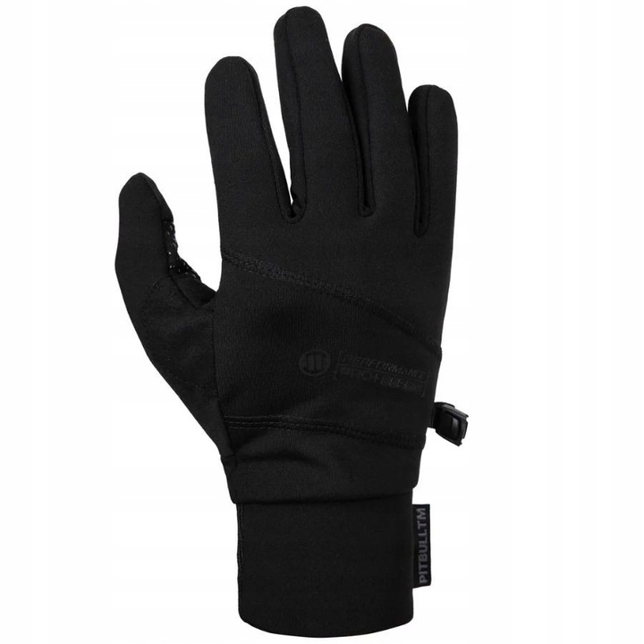 RĘKAWICZKI MĘSKIE PIT BULL ZIMOWE SPORTOWE DO TELEFONU PITBULL