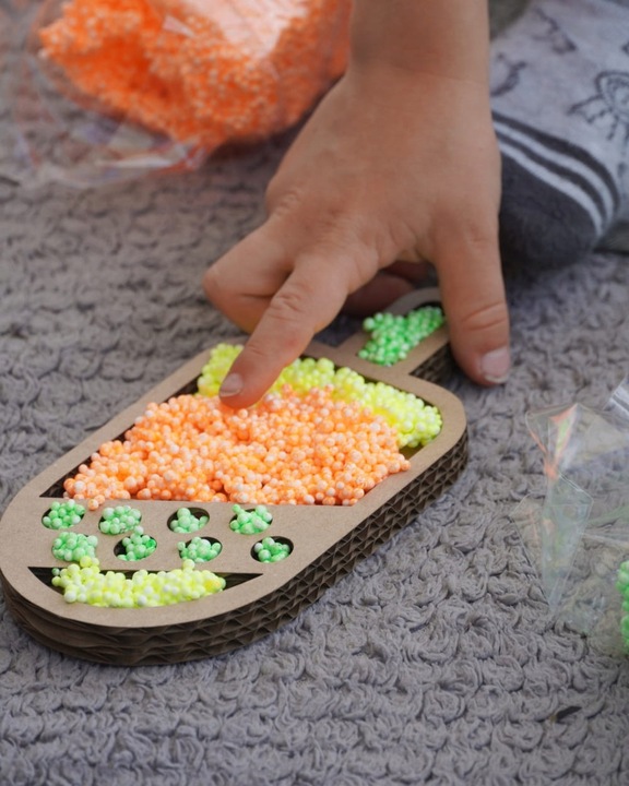 Piankolina 6 kolorów Neonowa