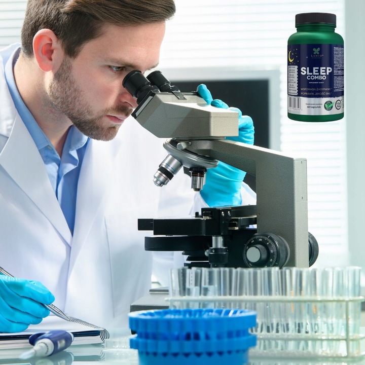 SLEEP Combo - Tabletki na sen PREMIUM - 60 kaps