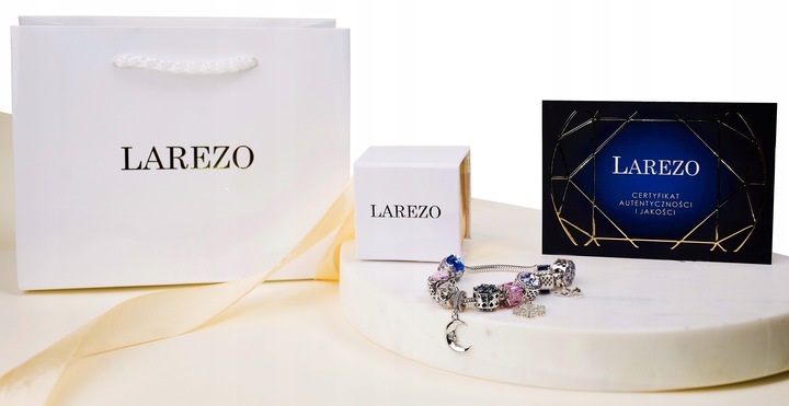 Charms Srebrny Mały Książę z Lisem Księżyc Gwiazdy Lis Lisek SREBRO 925