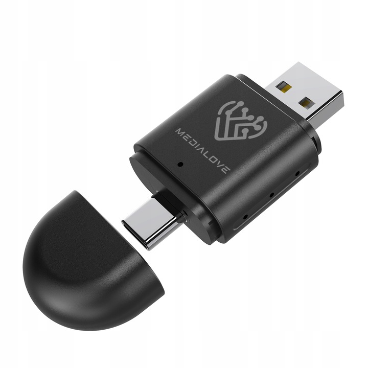 Bezprzewodowy Adapter APPLE CARPLAY do iPhone iOS ANDROID AUTO Pendrive USB