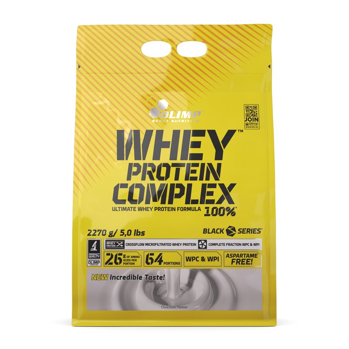 OLIMP WHEY PROTEIN COMPLEX 100% 2270g BIAŁKO WPI