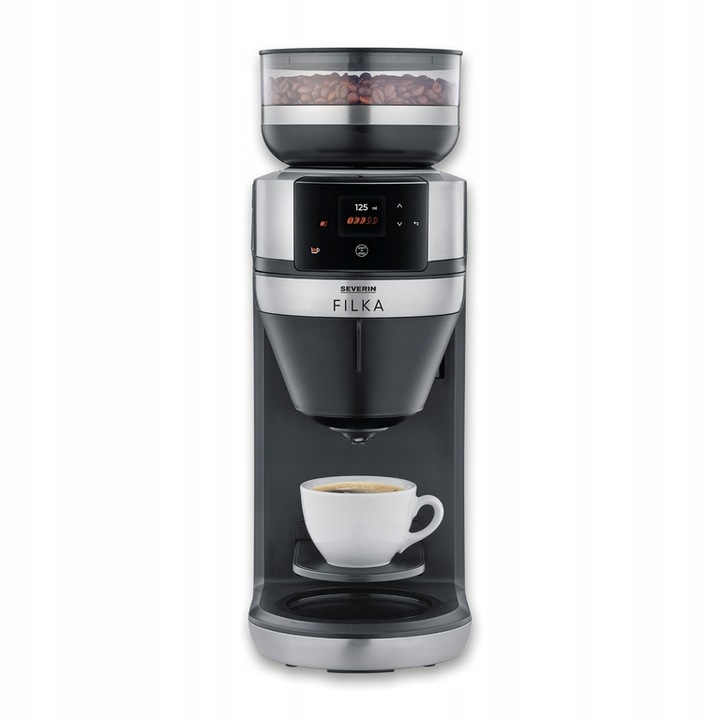SEVERIN KA 4853 FILKA Automatyczny ekspres przelewowy do kawy, 1520W, 2 L