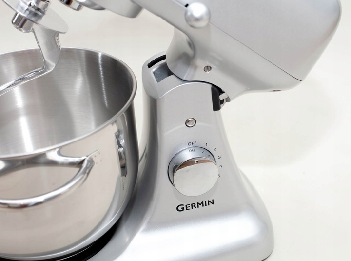 ROBOT KUCHENNY PLANETARNY MAX 2500 W MIKSER 5,5 L BERLINGER 4 MIESZADŁA