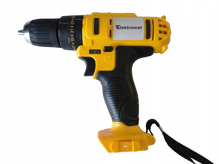 21V WIERTARKO WKRĘTARKA AKUMULATOROWA WALIZKA NASADKI BITY LED WALIZKA 2AKU