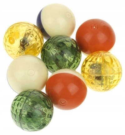 Klocki Magnetyczne Konstrukcyjne Świecące Tor Kulkowy Kulodrom Panele 69 el