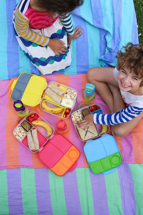 B.BOX Lunchbox Śniadaniówka bbox 2000ml 11 kolorów z pojemnikiem