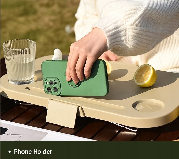 SKŁADANY KOSZ PIKNIKOWY 3W1 PIKNIK FUNKCJA STOLIKA POJEMNIK STOLIK