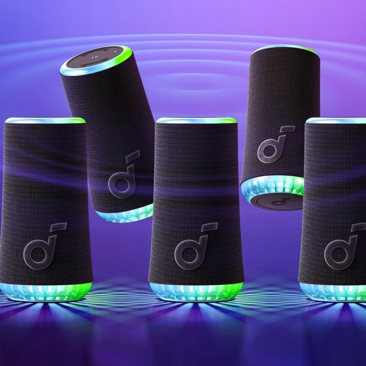 Głośnik Bluetooth Przenośny Bezprzewodowy Soundcore Glow Czarny