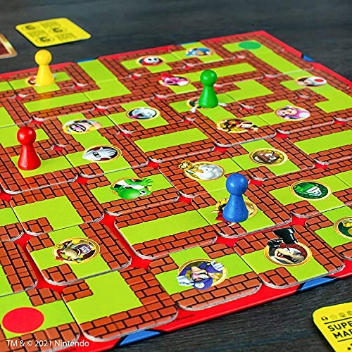 Gra Planszowa Labyrinth Super Mario Ravensburger Labirynt