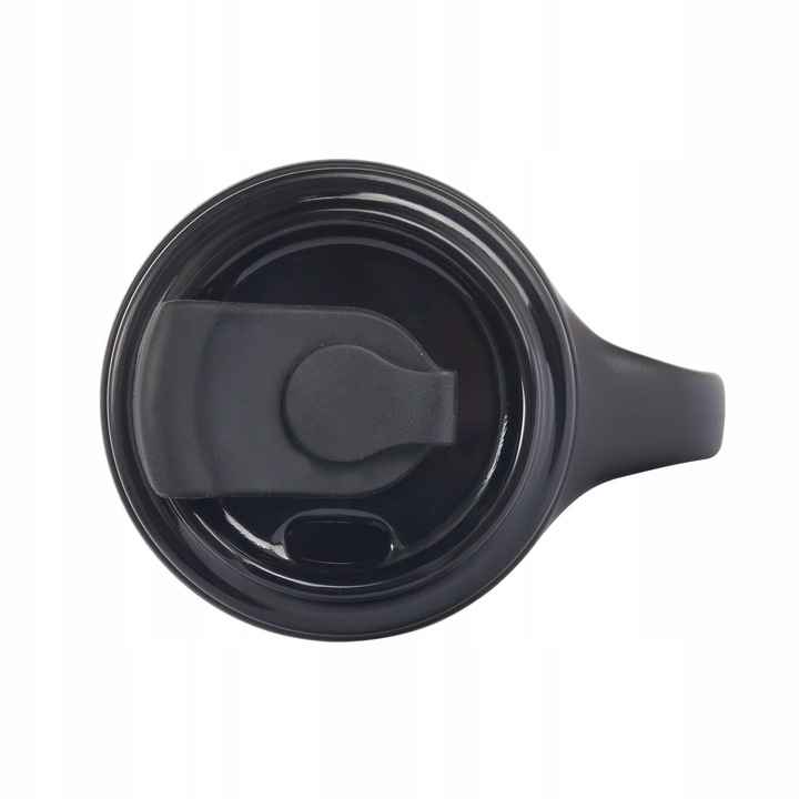 Kubek Termiczny Ze Słomką Majestic Sport Jelly 650 ml Czarny