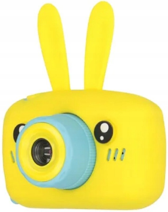 Aparat EXTRALINK Kids Camera H23 Żółty