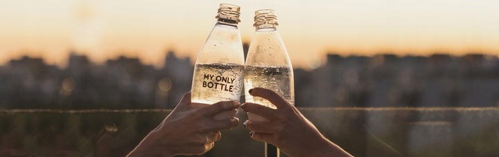 Butelki Soda Stream My Only Bottle 3x500ml