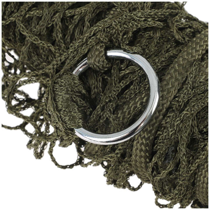 Hamak turystyczny wojskowy biwak duży z rozpórkami i etui Mil-Tec