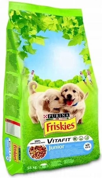PURINA Friskies Junior 15kg