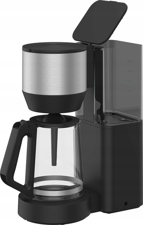 Ekspres przelewowy BEKO CFM7355I Srebrno-czarny 1000W, 1.6 L