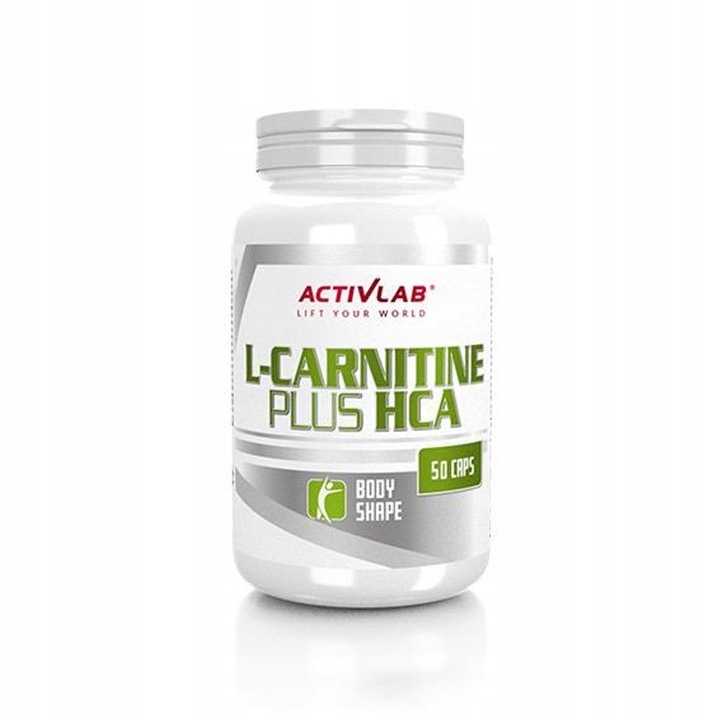ActivLab L-Carnitine HCA Plus 50 kapsułek
