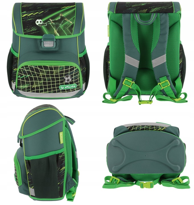 TORNISTER SZKOLNY HERLITZ LOOP PIŁKA NOŻNA PIERWSZA KLASA