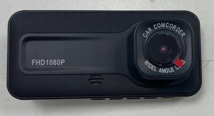 WideoRejestrator 3 Kamery z Kamerą cofania G-sensor Wstrząsy menu PL