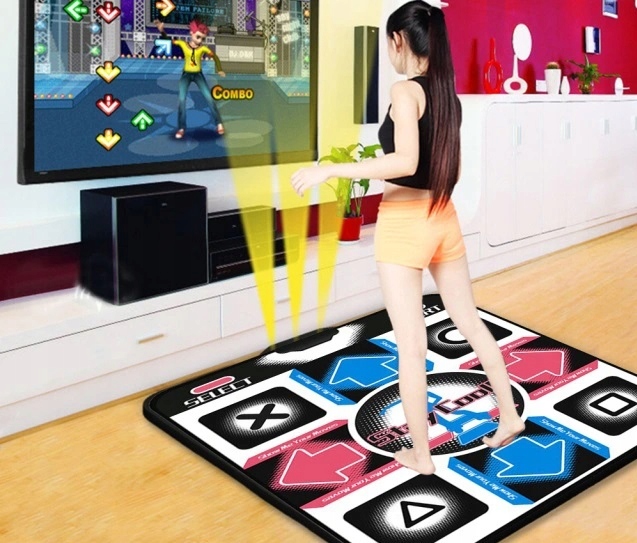 MATA DO TAŃCZENIA TAŃCA KOMPUTER STEPMANIA USB