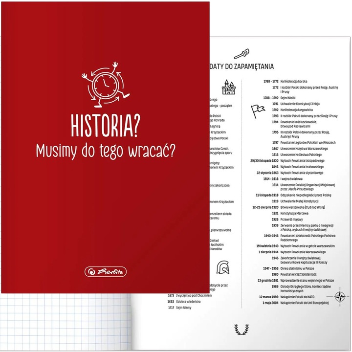 ZESTAW 10 ZESZYTÓW PRZEDMIOTOWYCH ZE ŚCIĄGĄ 60k A5 klasa 7-8 + ZAKŁADKA