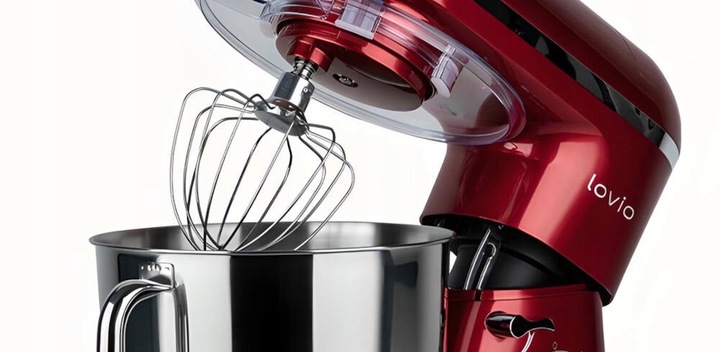 Robot kuchenny planetarny LOVIO HOME ChefAssistant Plus LVSTM02PRD 1900W