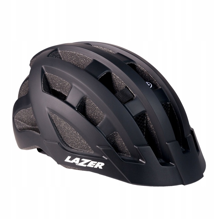 Kask rowerowy Lazer Petit DLX czarny 50-56 cm