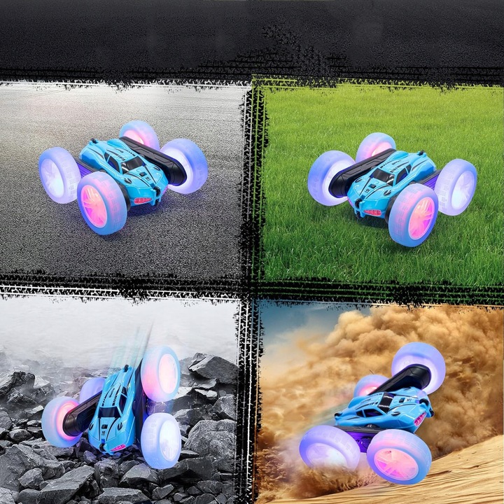 SAMOCHÓD ZDALNIE STEROWANY RC RĘKĄ GESTY PILOT AUTO 4X4 DUŻE KOŁA 360