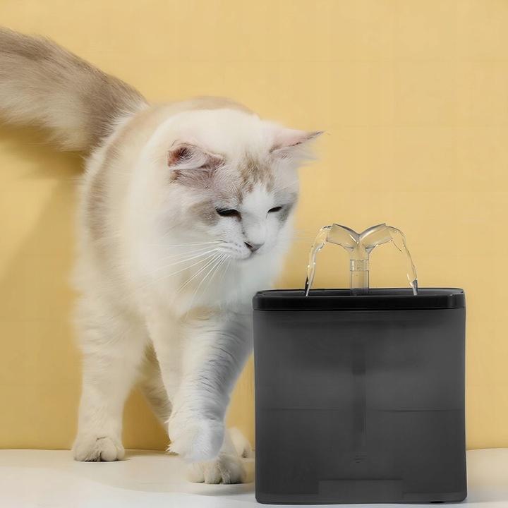 POIDEŁKO FONTANNA DLA KOTA PSA MISKA AUTOMATYCZNE POIDŁO + FILTR 2 LITRY
