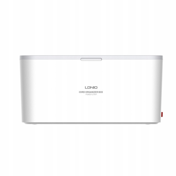 Listwa zasilająca Antyprzepięciowa 2 m ORGANIZER na kable 5 gniazd USB